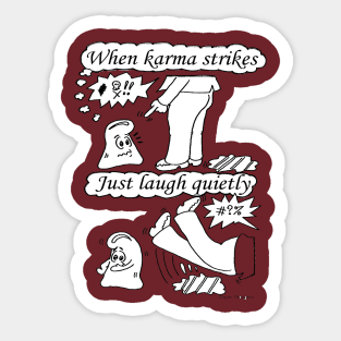 Karma Sticker